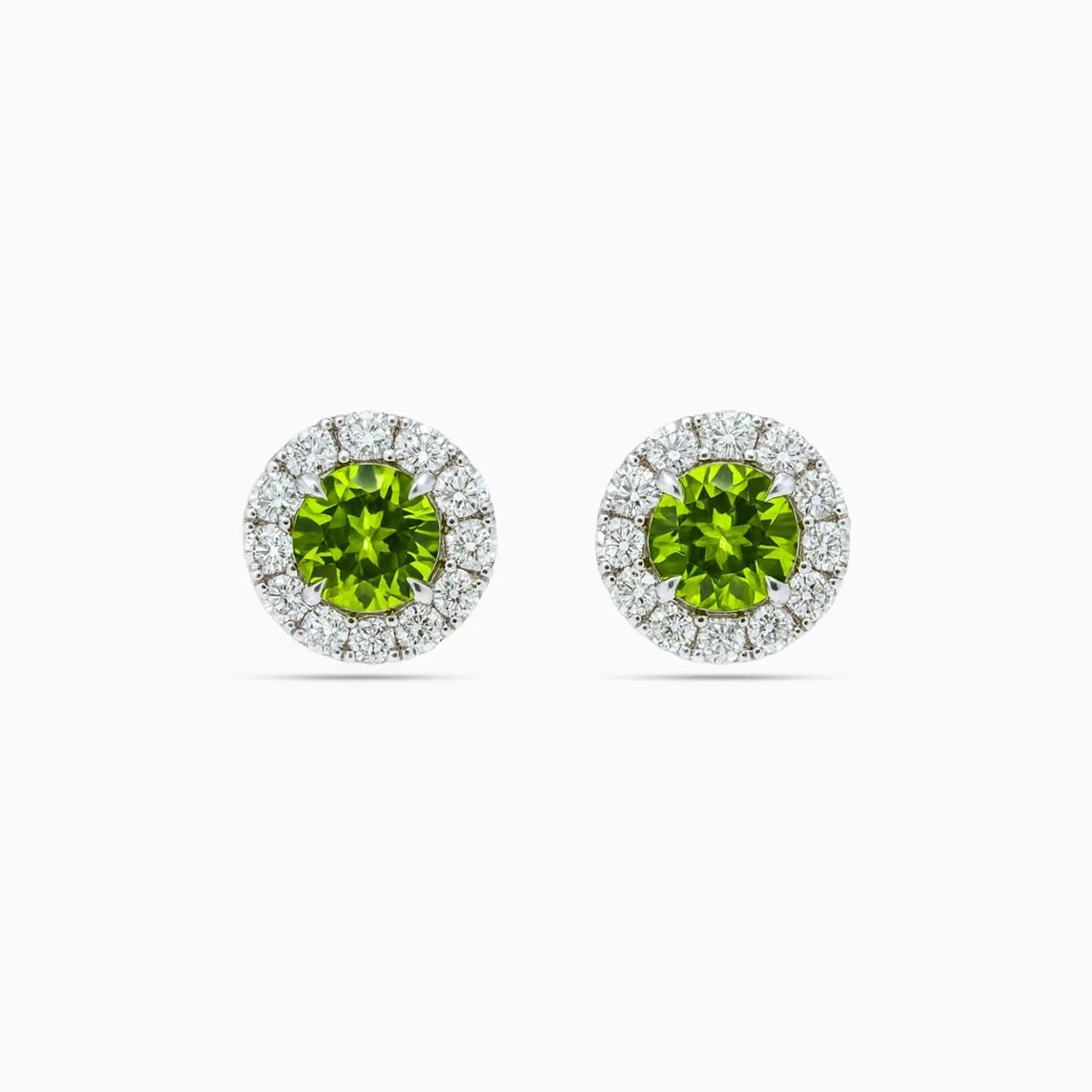 Peridot & Diamond Stud Earrings in 18K White Gold-EAPEDD9235-F1-C.jpg