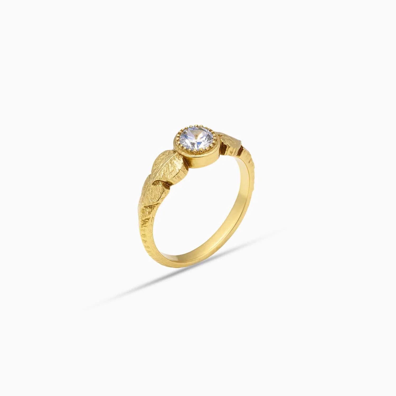 Sapphire Leaf Ring in 18K Yellow Gold-FRSANN9223-S2-C.jpg