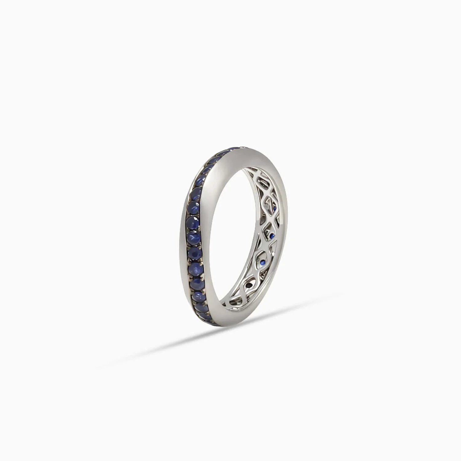 Sapphire Wavy Ring in Matte 18K White Gold-FRSASA6250-S3-C.jpg