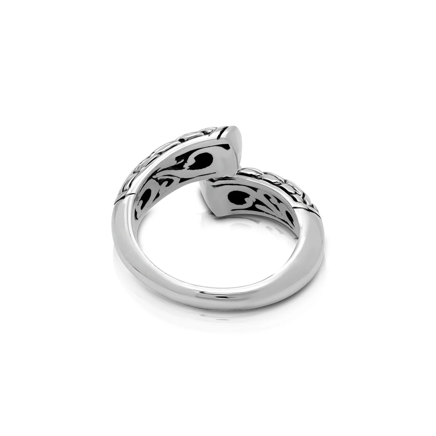 Artisan Handcrafted Sterling Silver Circle of Life Ring-FRNNNN4262-F2-C.jpg