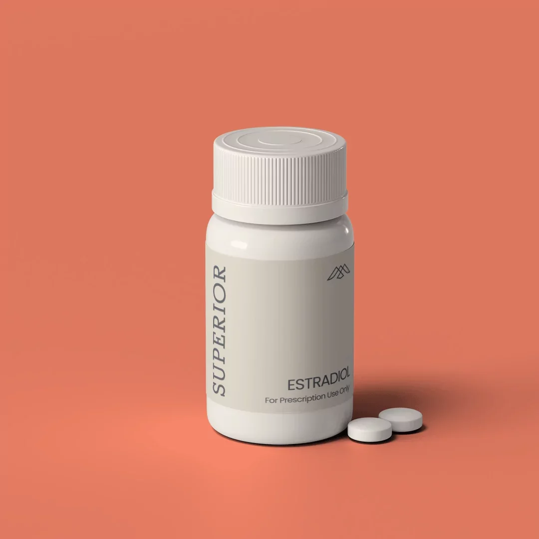 Estradiol Capsules | Oral Estrogen Therapy | Superior Health & Wellness