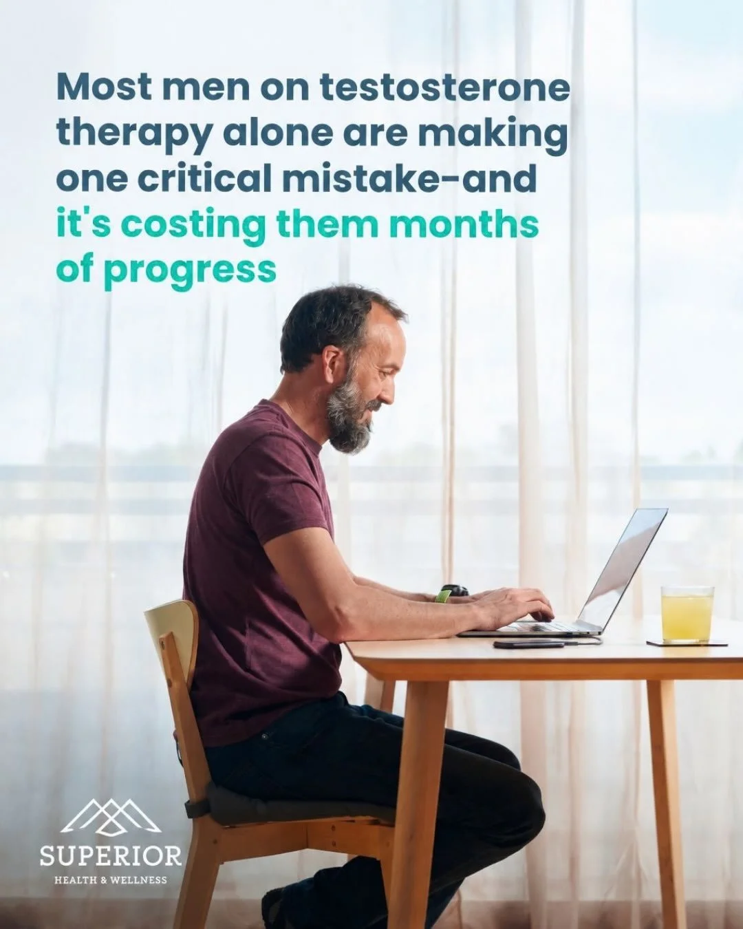 You&rsquo;re investing in testosterone therapy-but are you protecting that investment?

Skipping lab work, ignoring estrogen, or running therapy solo might feel like you&rsquo;re saving time. In reality, you&rsquo;re risking months of wasted gains, b