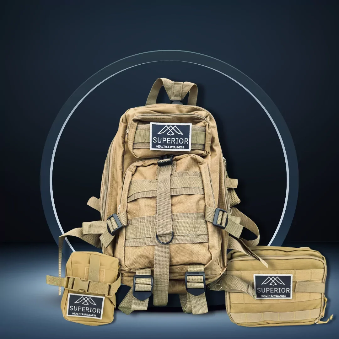 Travel Medical Kits | SOLO, DUO & QUAD Kits by Superior | Superior Health & Wellness