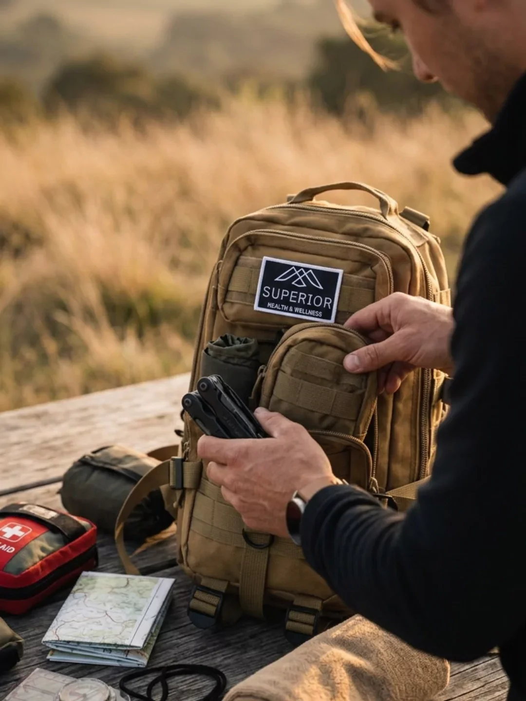 QUAD Kit | Travel Medical Kit | Superior Health & Wellness