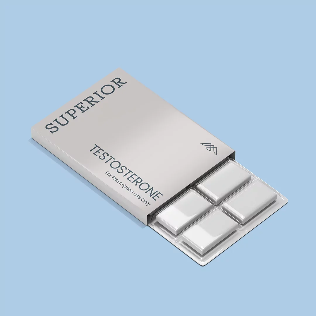 Testosterone Troche for Men | Compounded Buccal HRT