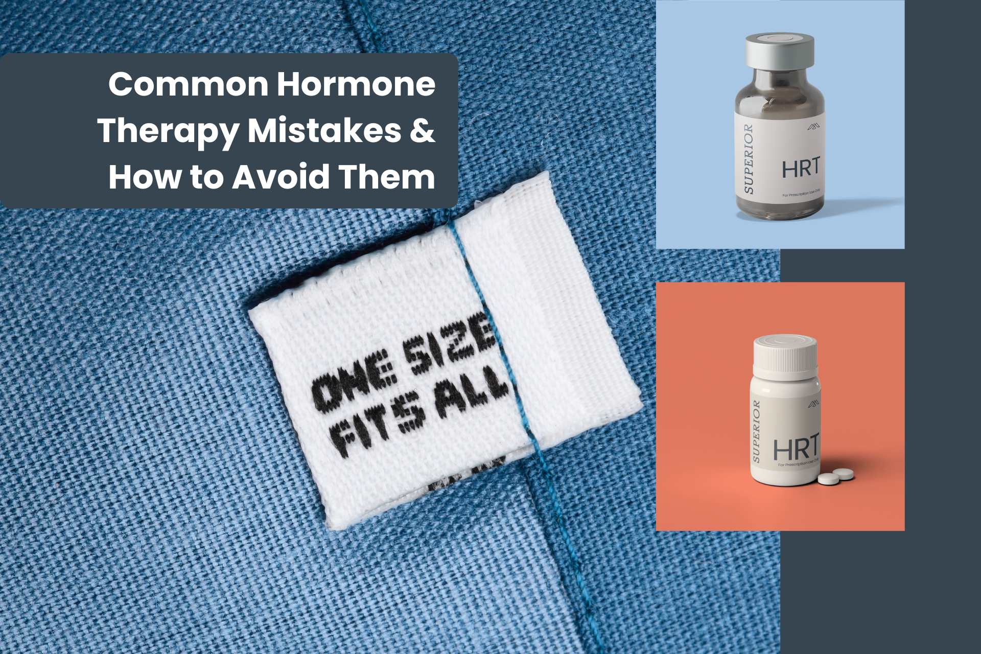 Common Hormone Therapy Mistakes &amp; How to Avoid Them
