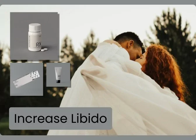 couple kissing outside superior sexual health for men and women