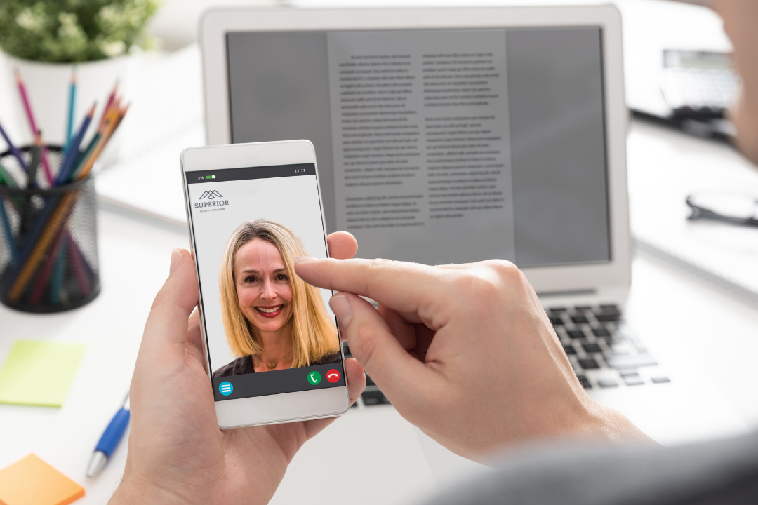superior provider patient telemedicine consultation