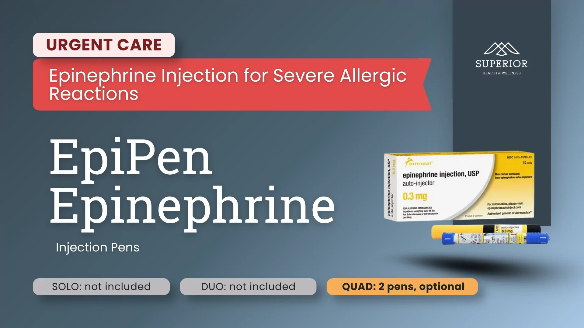 EpiPen | Emergency Epinephrine Injection for Severe Allergic Reactions