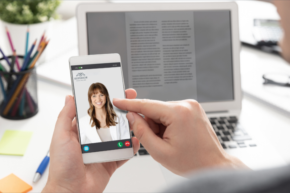 superior provider telehealth appointment