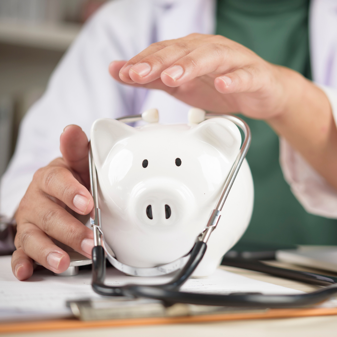 piggy bank healthcare savings