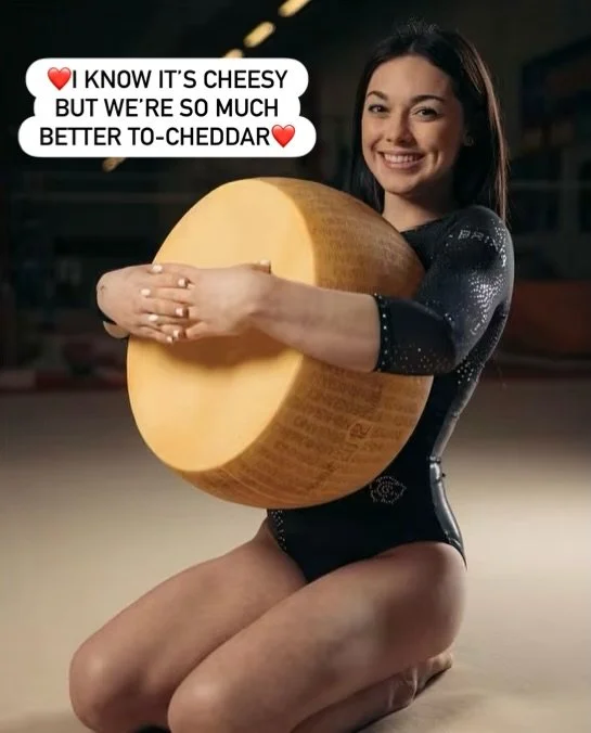 Send this valentine to your gf with a Tasty gift card. 💌 Or bf. We gotchu. ❤️

#lastminutegift #valentinesday #giftcard #olympics #parmesan