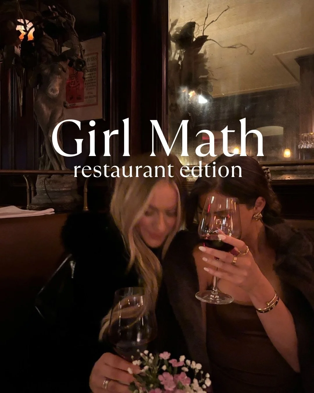 Checks out 🧐🧮

#girlmath #restaurant #datenight #girlsnight #tatsings