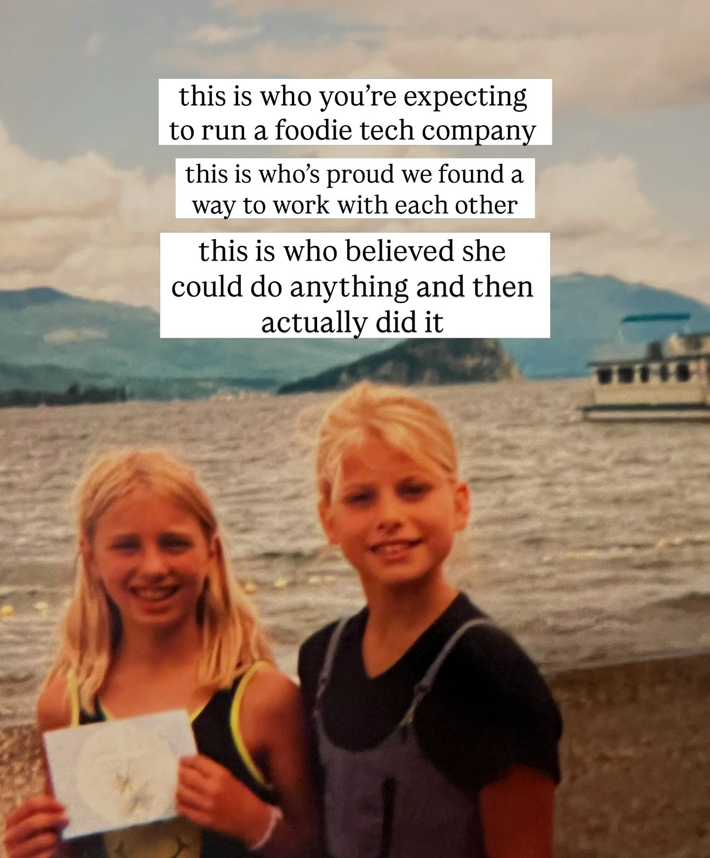 Happy International Women&rsquo;s Day to the women who turn &lsquo;what if&rsquo; into &lsquo;what&rsquo;s next.&rsquo; Tag the woman who&rsquo;s been your biggest cheerleader since day one! 👇

From Grade 1 pen pals to Co-Founders. Happy Internation