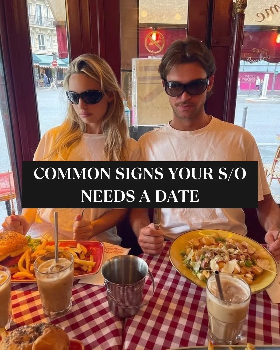 Breaking it down step by step 🥹:
Step 1: Look at your S/O&rsquo;s calendar and find a time you&rsquo;re both free
Step 2: go to Taste the City and make a booking for that time.
Step 3: tell your S/O to be ready for a date at that time
ROI: They will