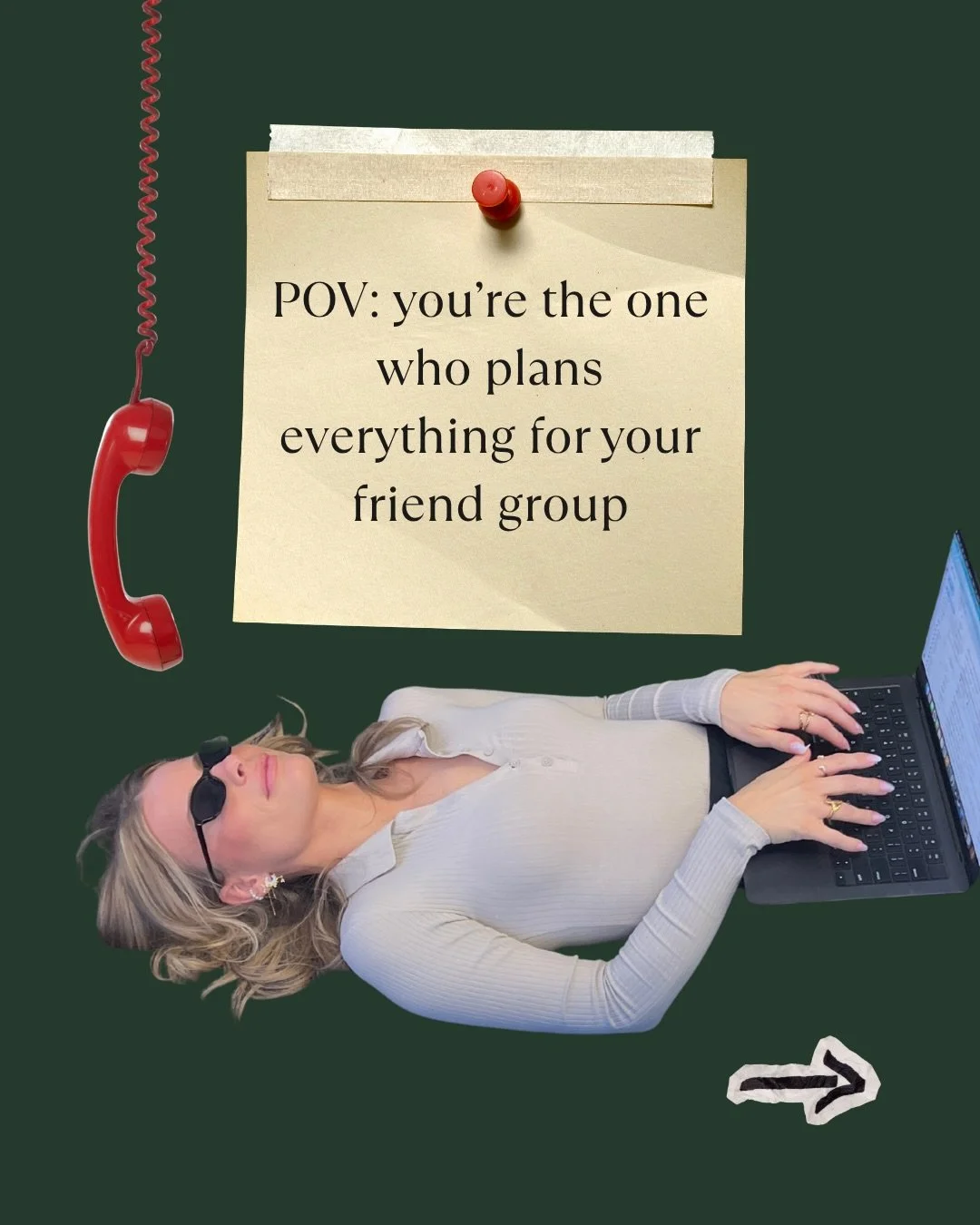 Share with the friend who plans everything. Or better yet shock them by booking this for the group.🤣

#planner #datenight #girlsnight #bachloretteparty #experiences