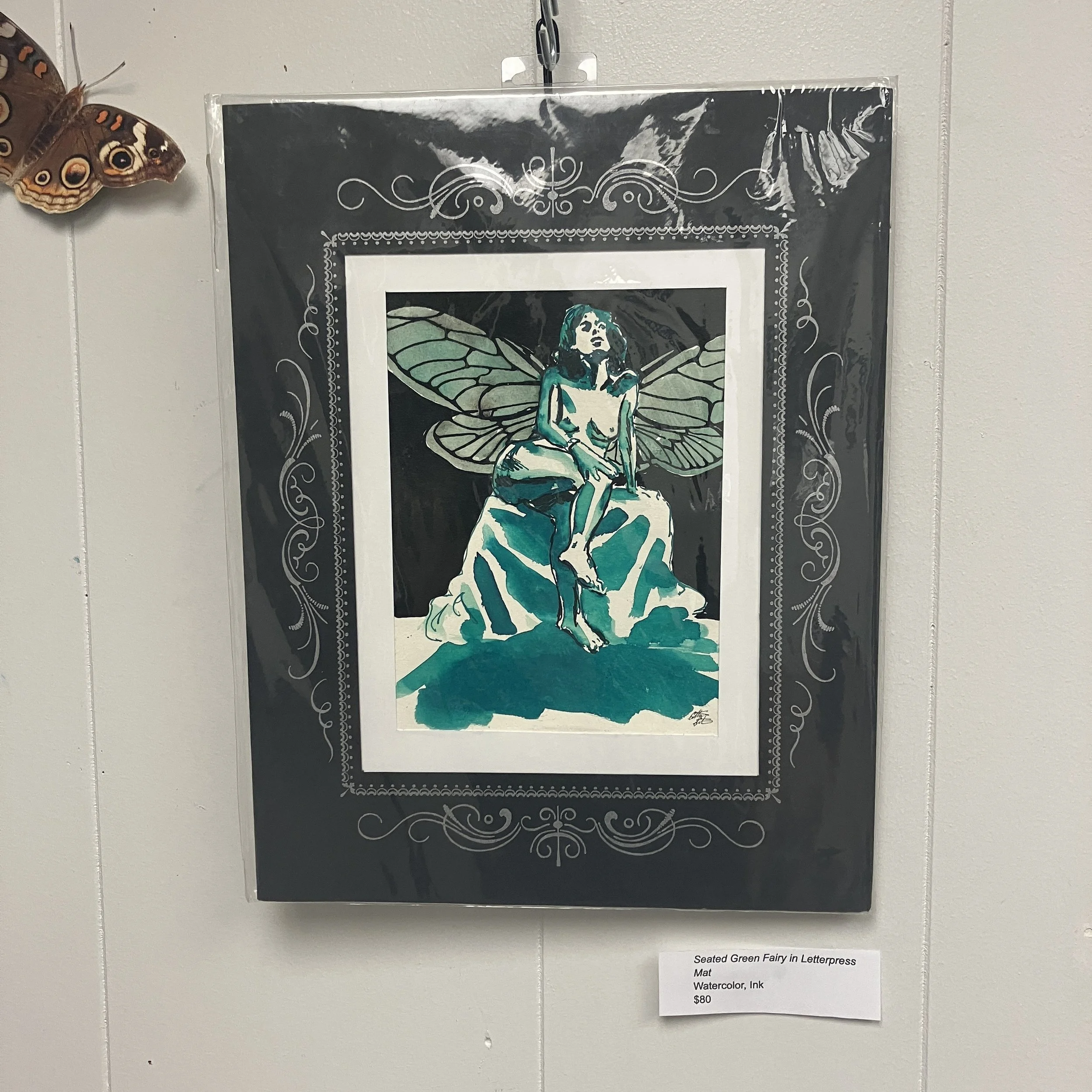 Sitver's work featured in the exhibition