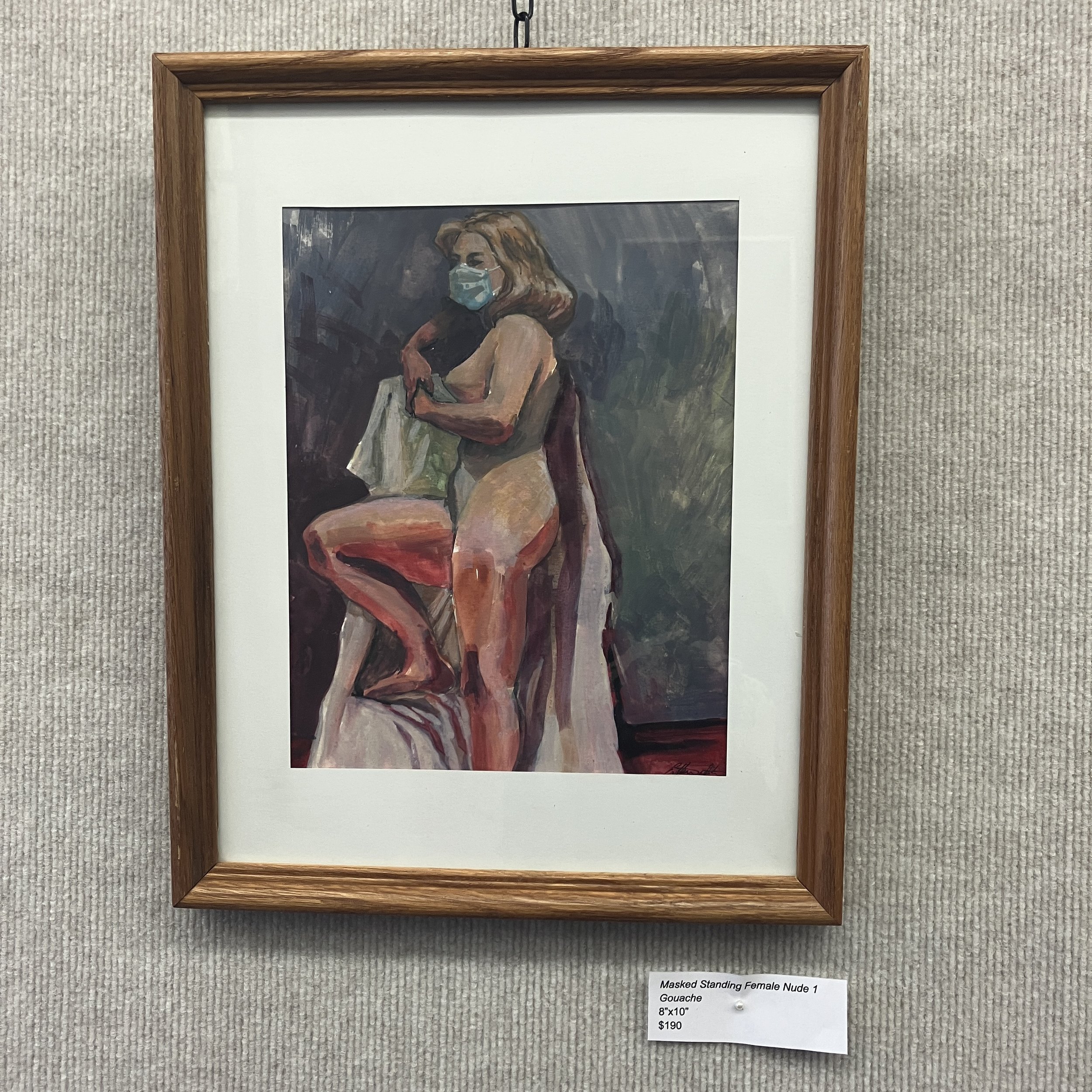 Sitver's work featured in the exhibition