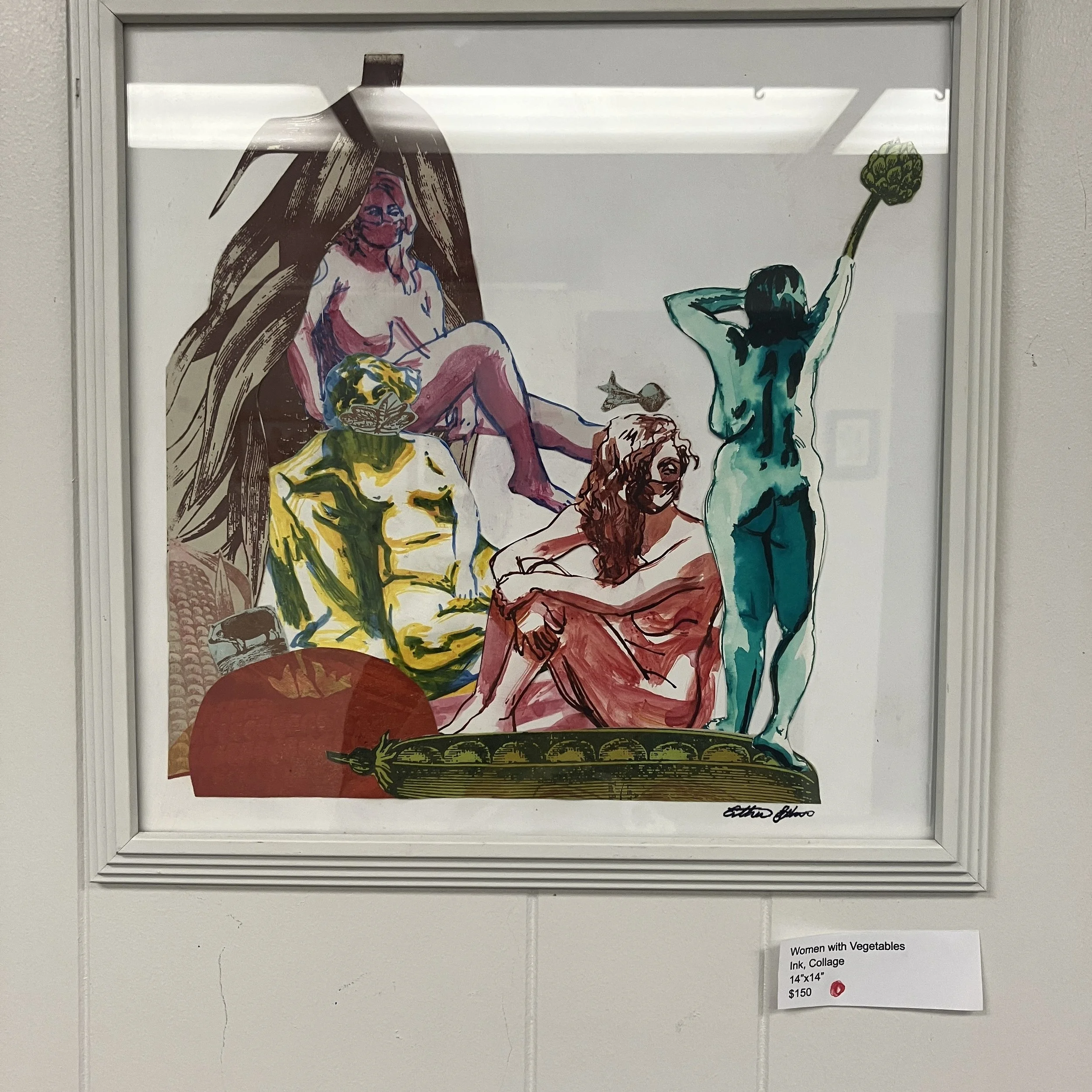 Sitver's work featured in the exhibition