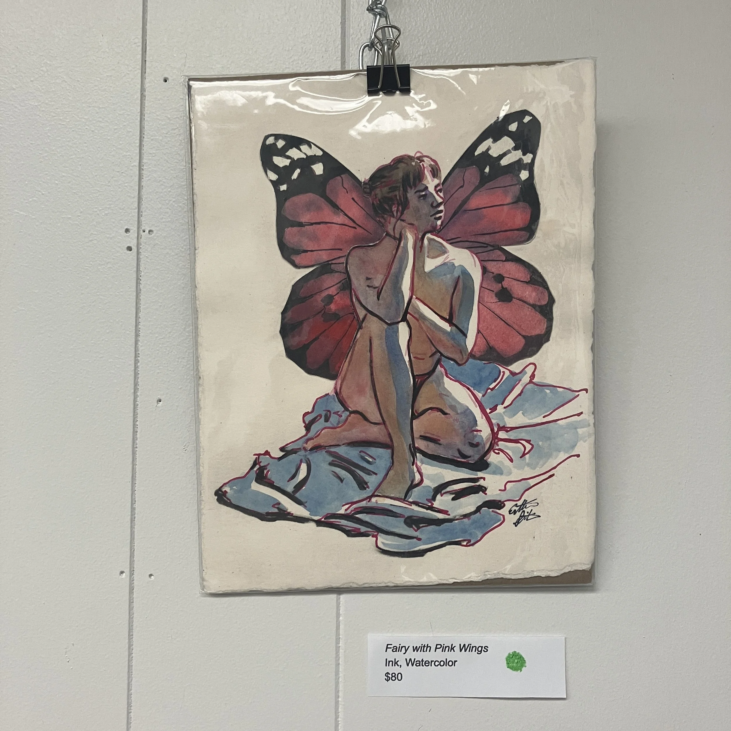 Sitver's work featured in the exhibition