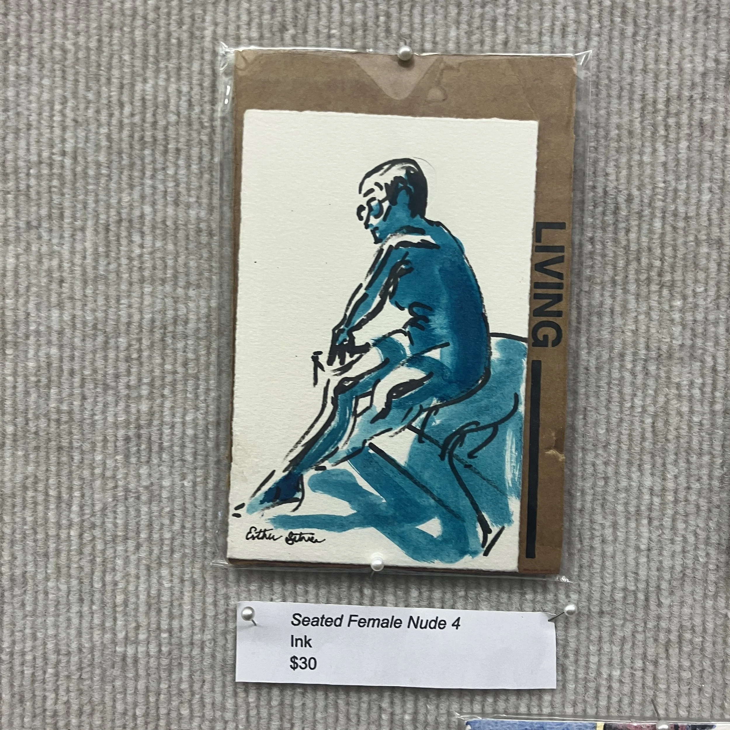 Sitver's work featured in the exhibition