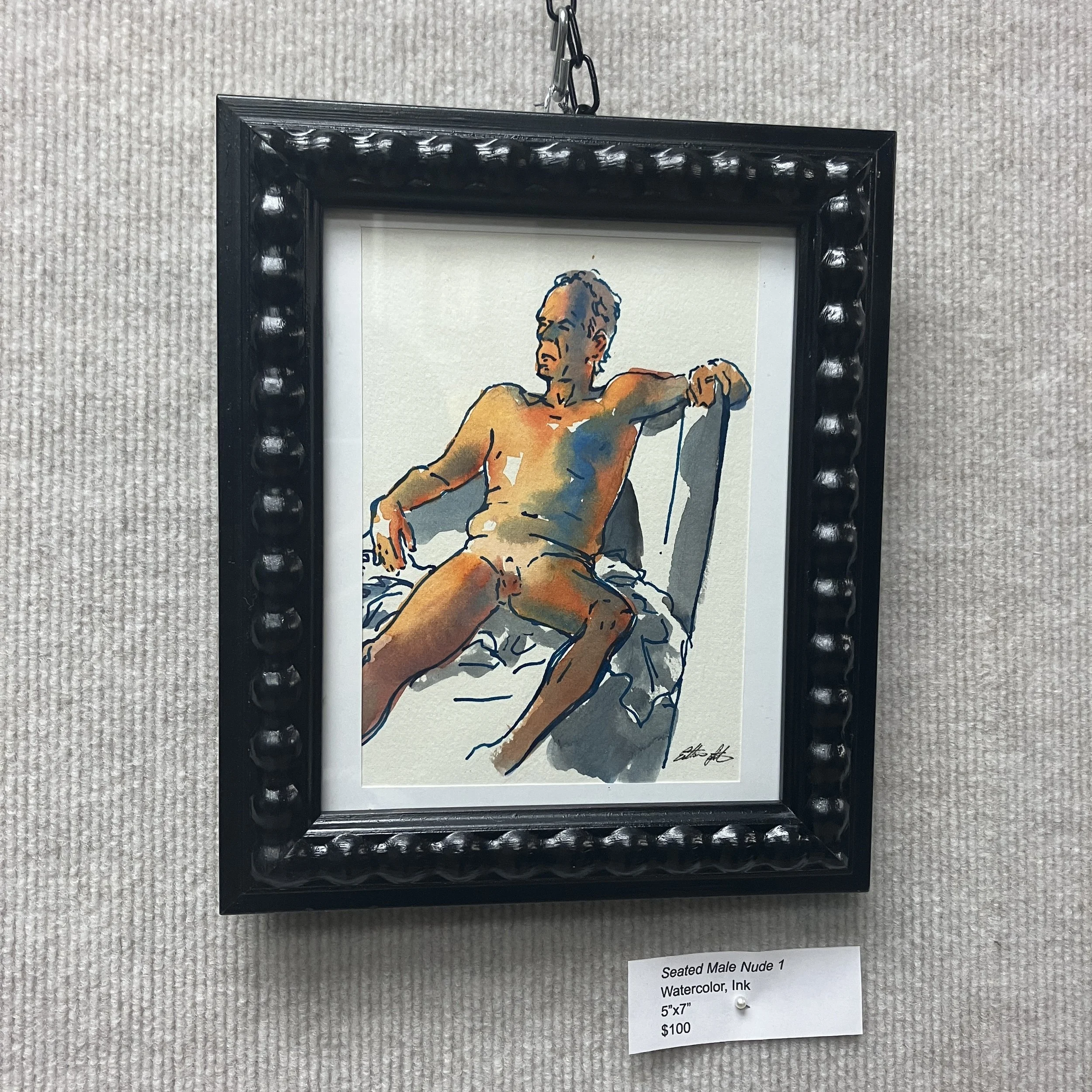 Sitver's work featured in the exhibition