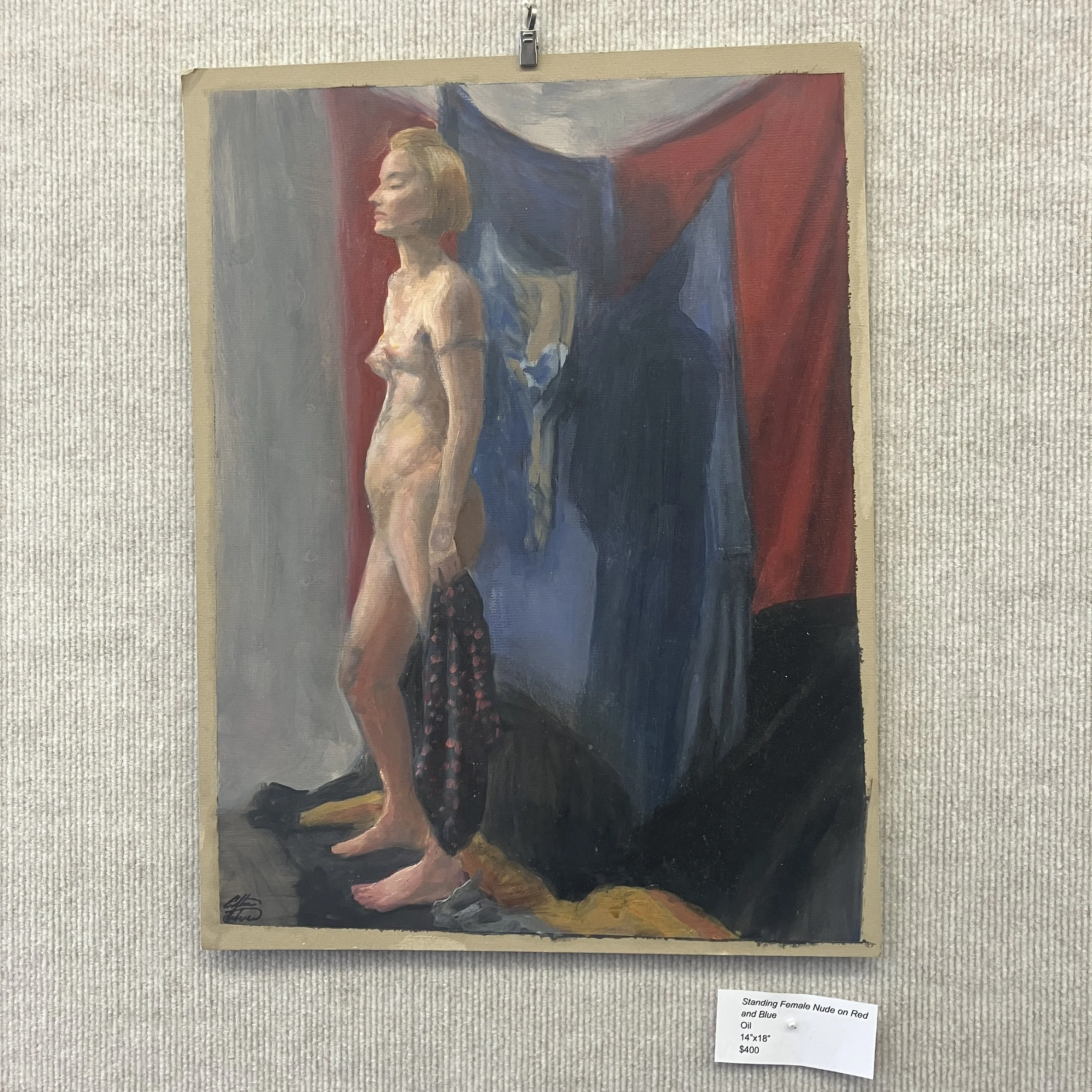 Sitver's work featured in the exhibition