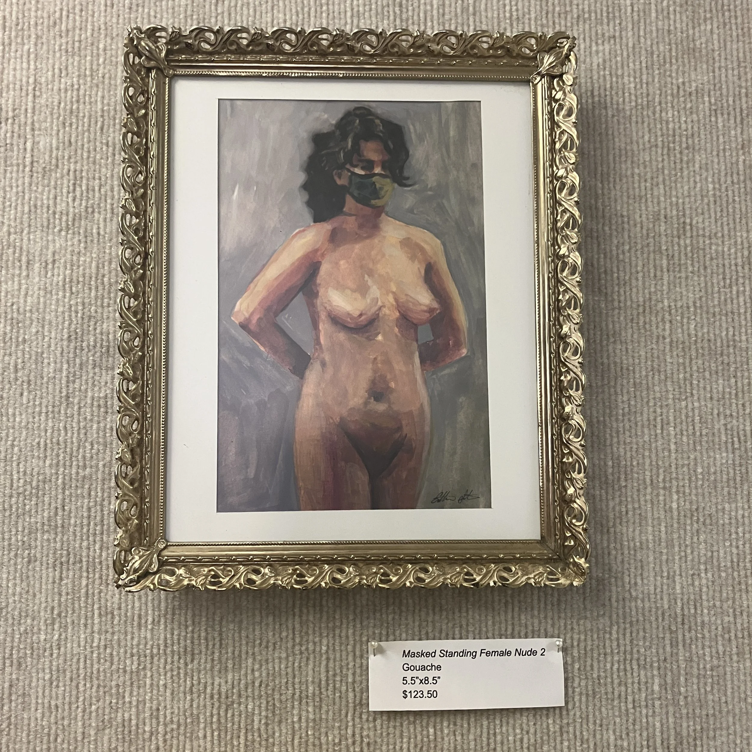 Sitver's work featured in the exhibition