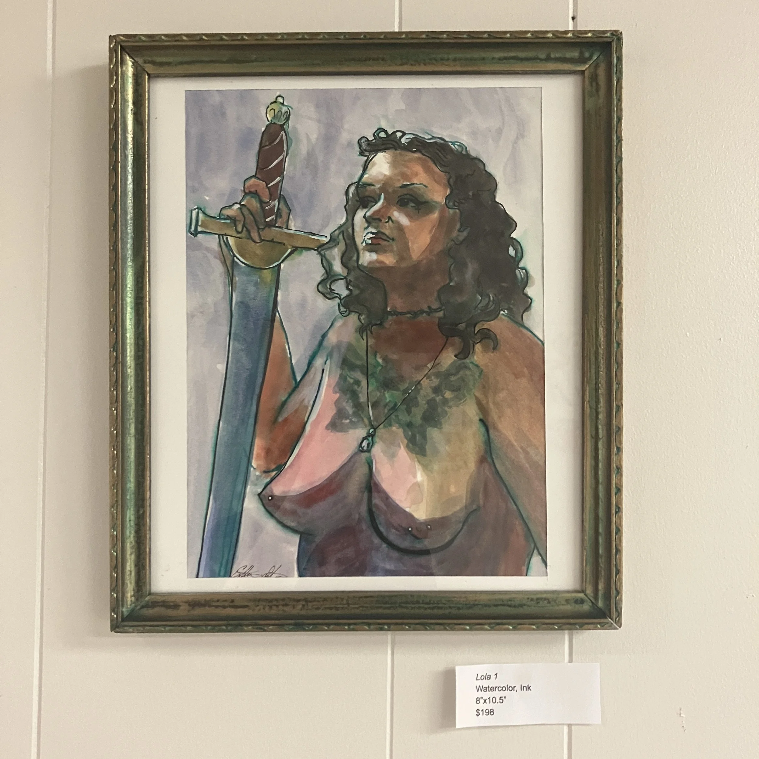 Sitver's work featured in the exhibition