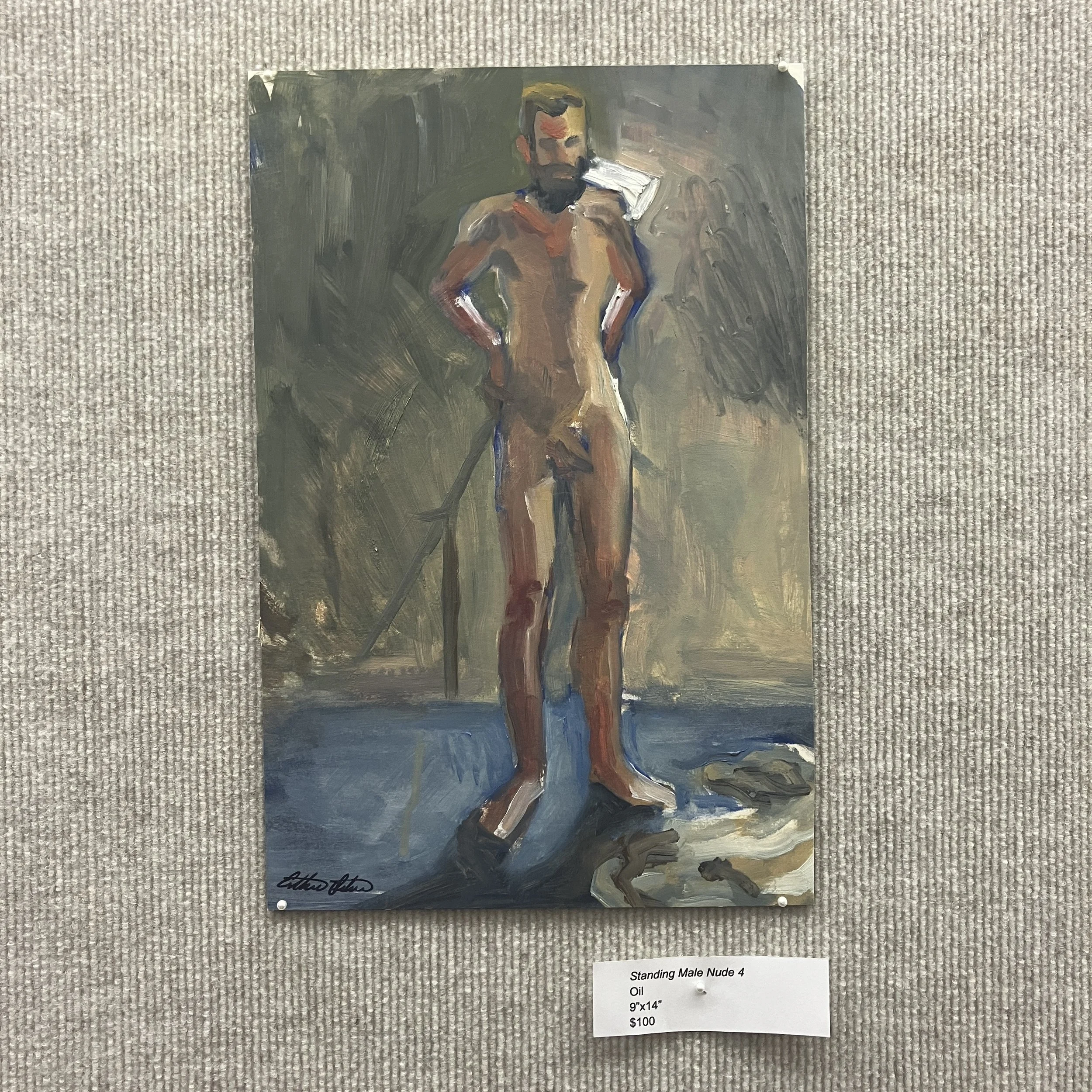 Sitver's work featured in the exhibition