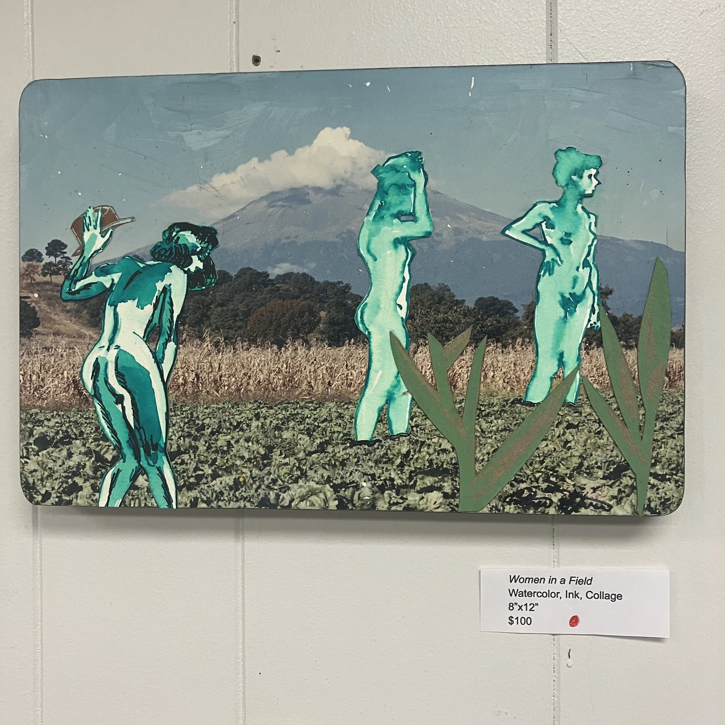 Sitver's work featured in the exhibition