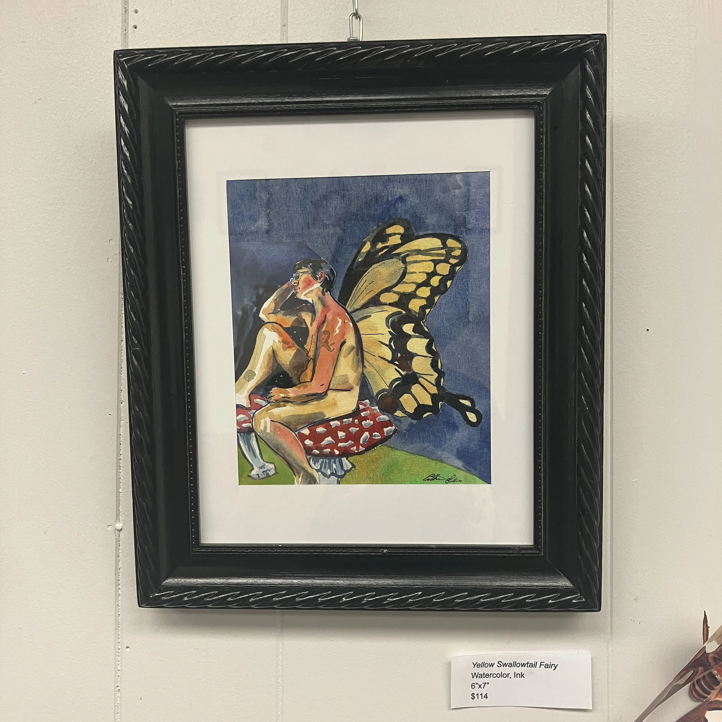 Sitver's work featured in the exhibition