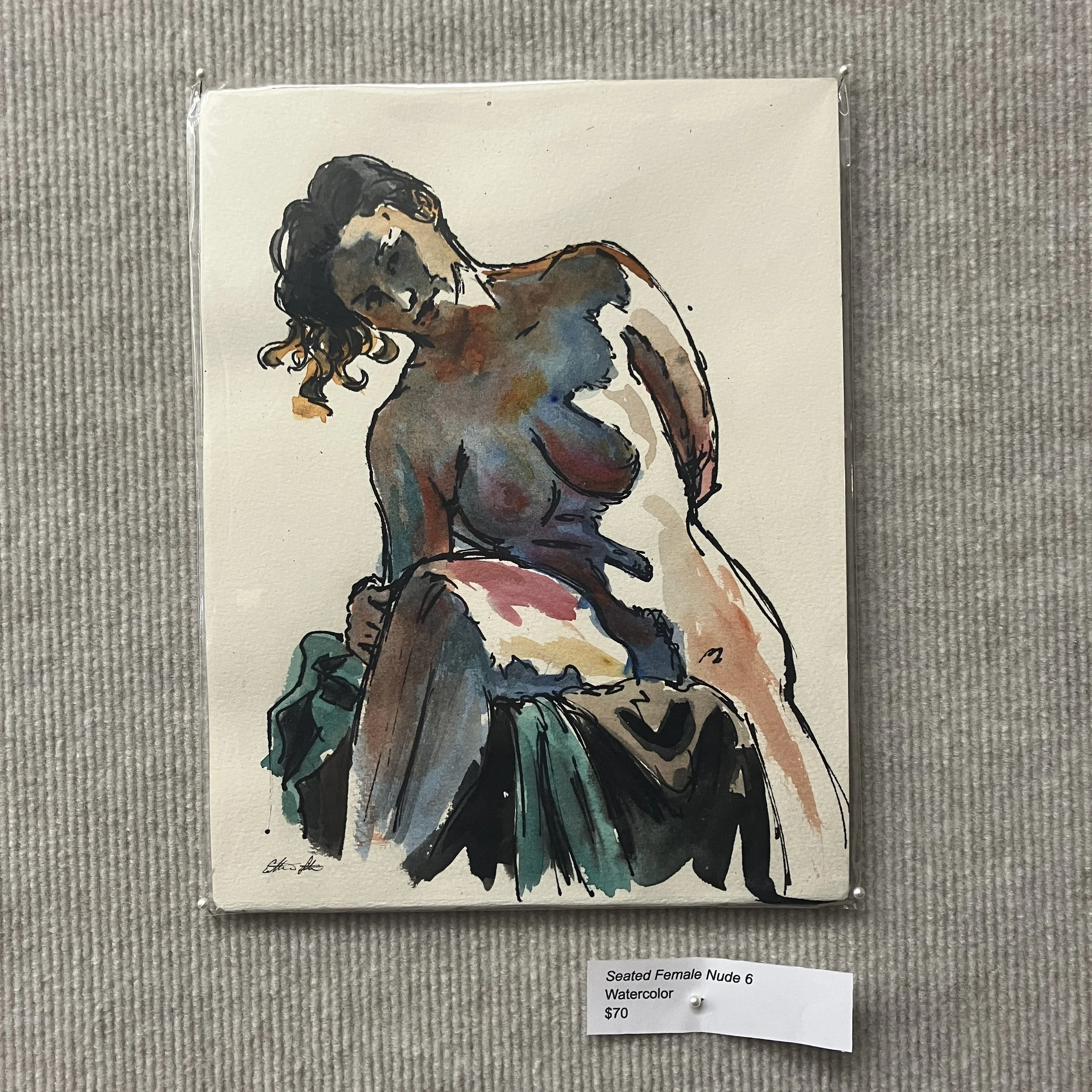 Sitver's work featured in the exhibition