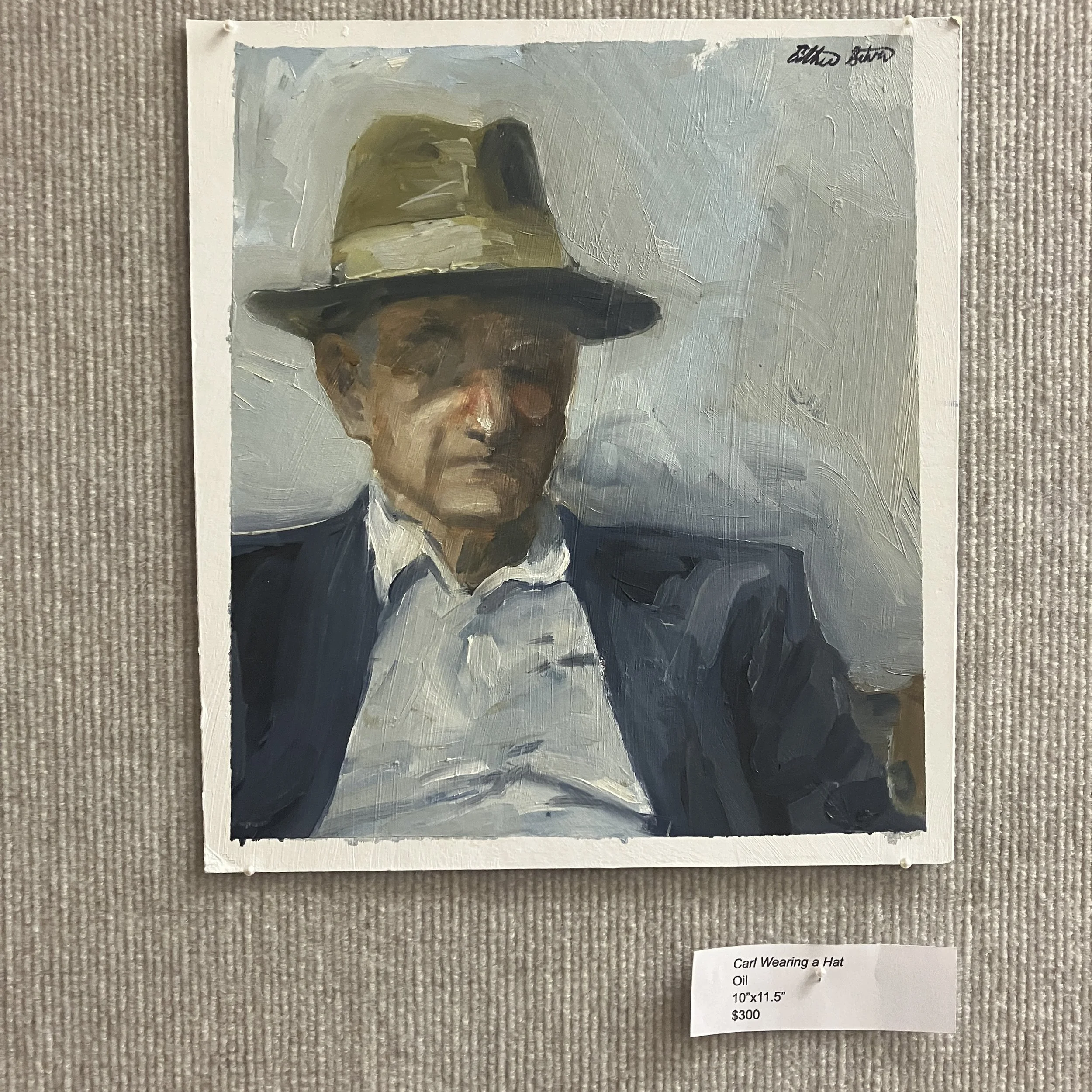 Sitver's work featured in the exhibition