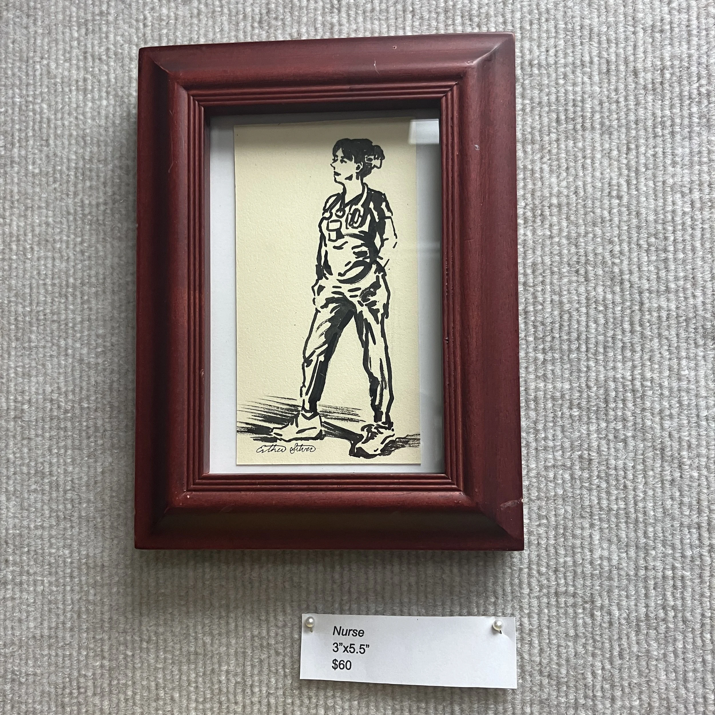 Sitver's work featured in the exhibition