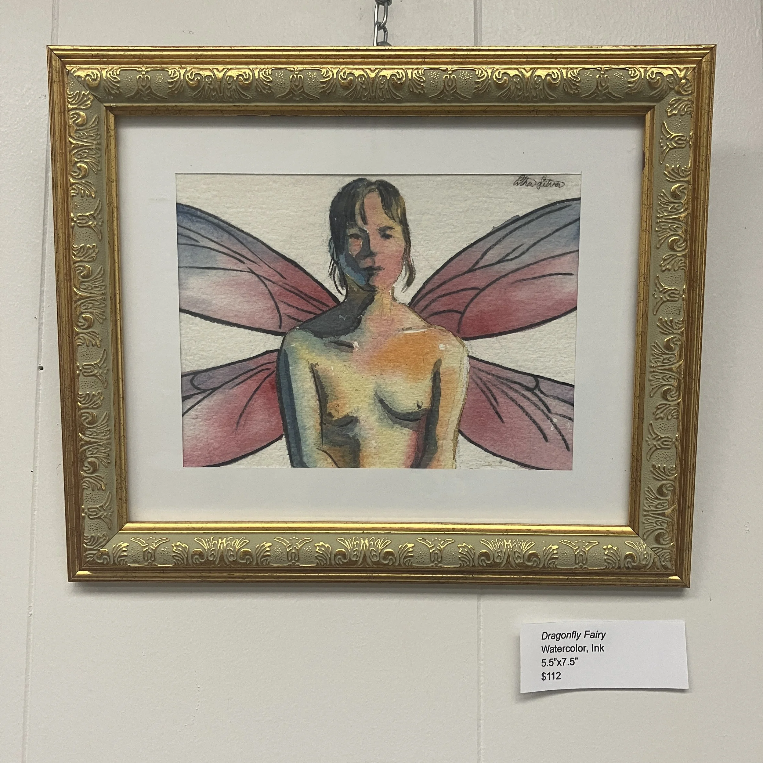 Sitver's work featured in the exhibition