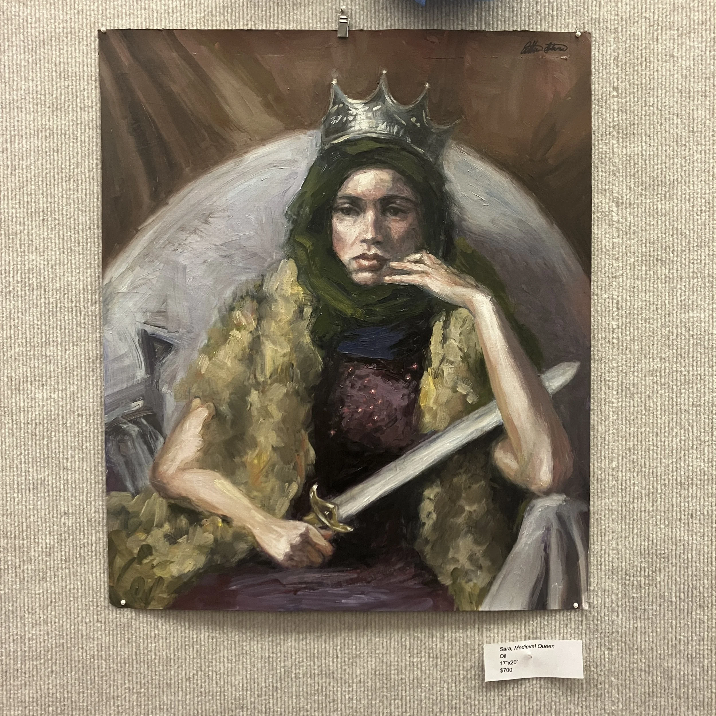 Sitver's work featured in the exhibition