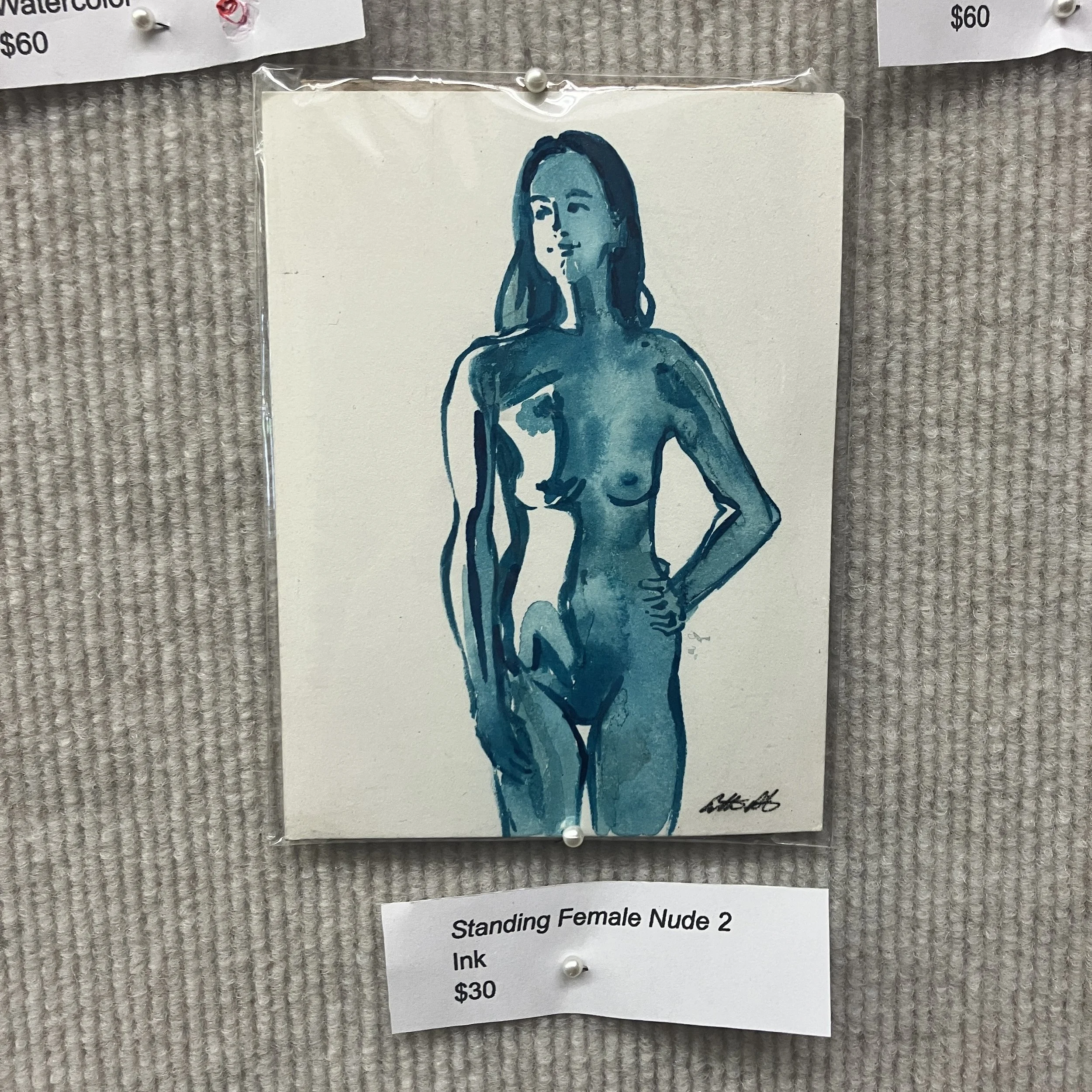 Sitver's work featured in the exhibition