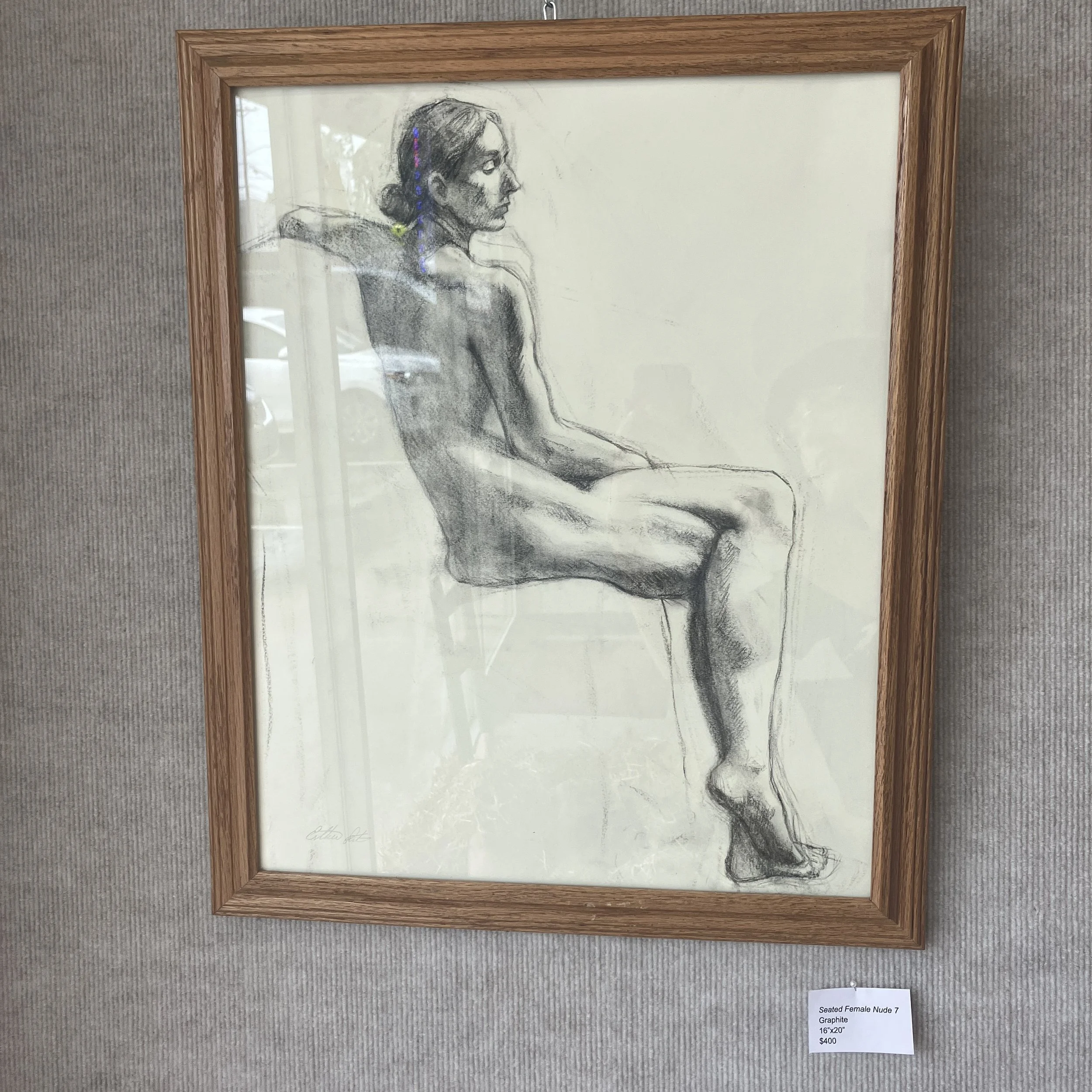 Sitver's work featured in the exhibition