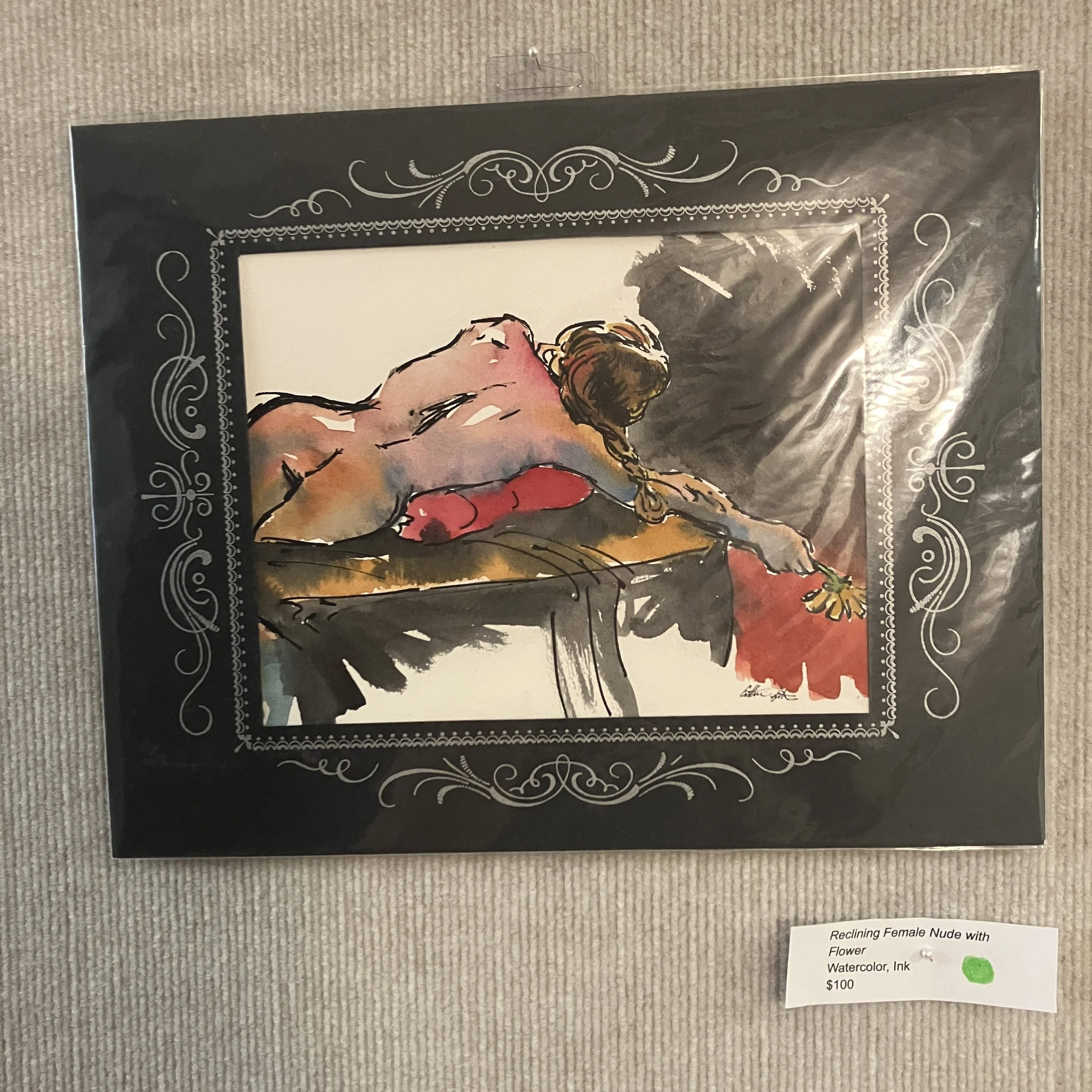 Sitver's work featured in the exhibition