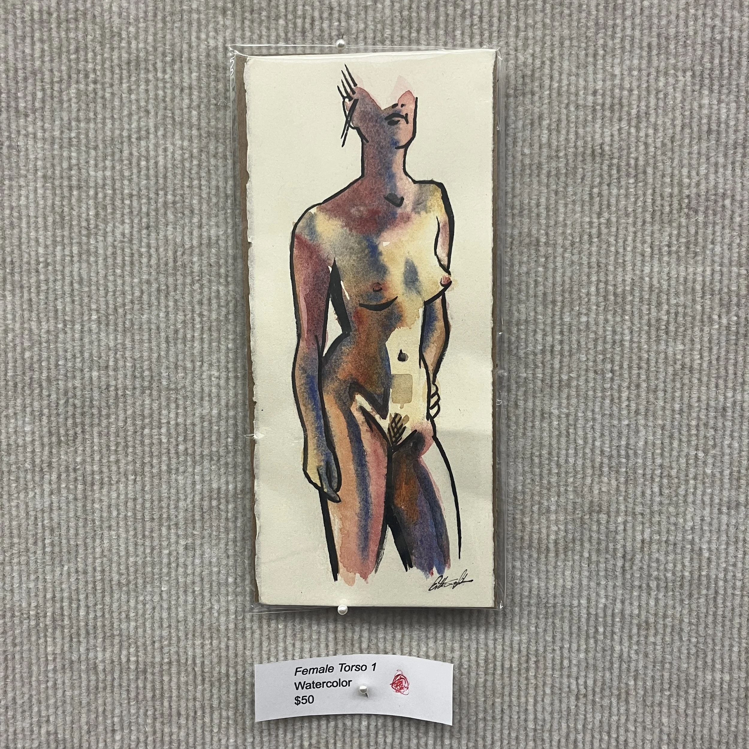 Sitver's work featured in the exhibition