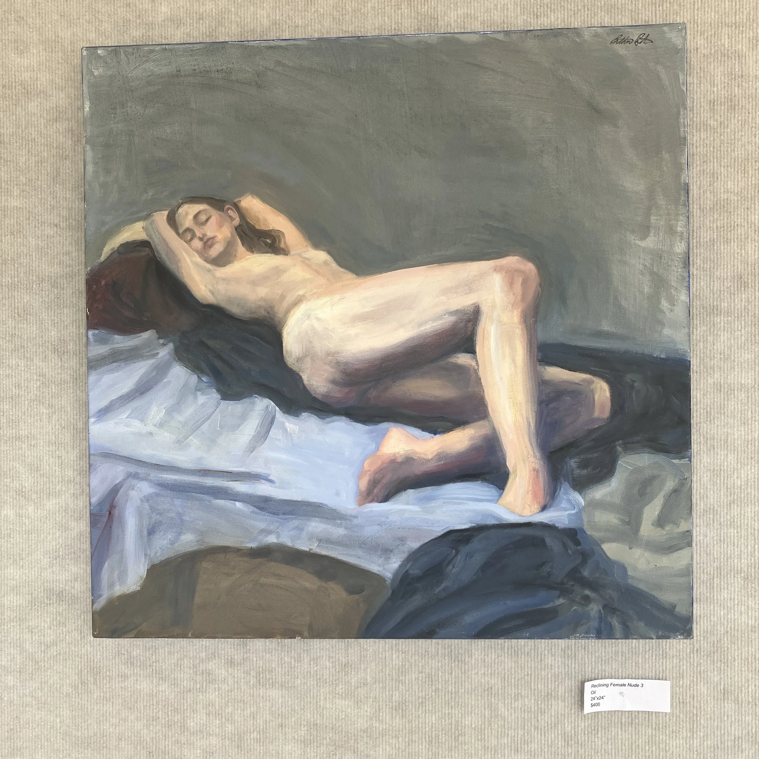 Sitver's work featured in the exhibition