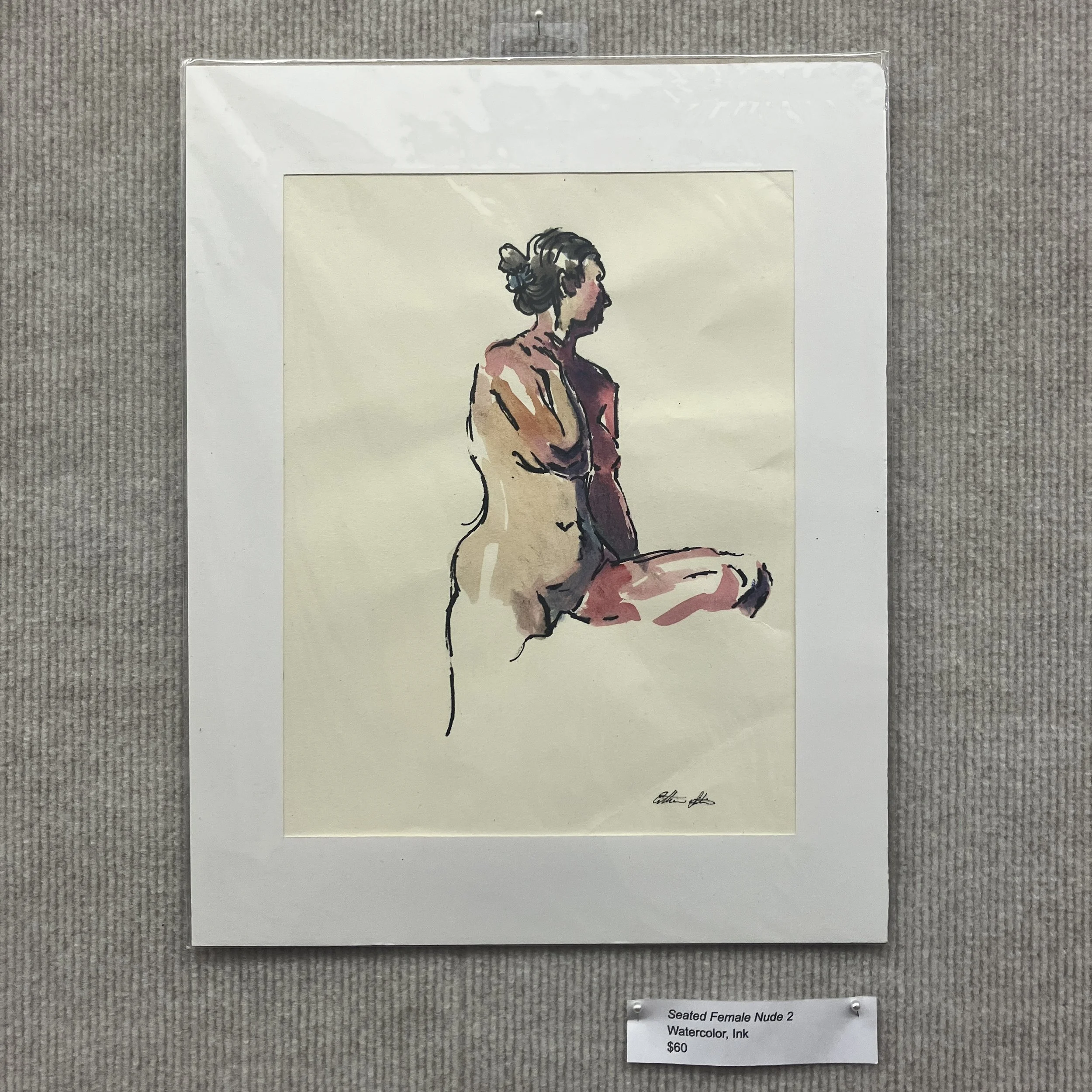 Sitver's work featured in the exhibition