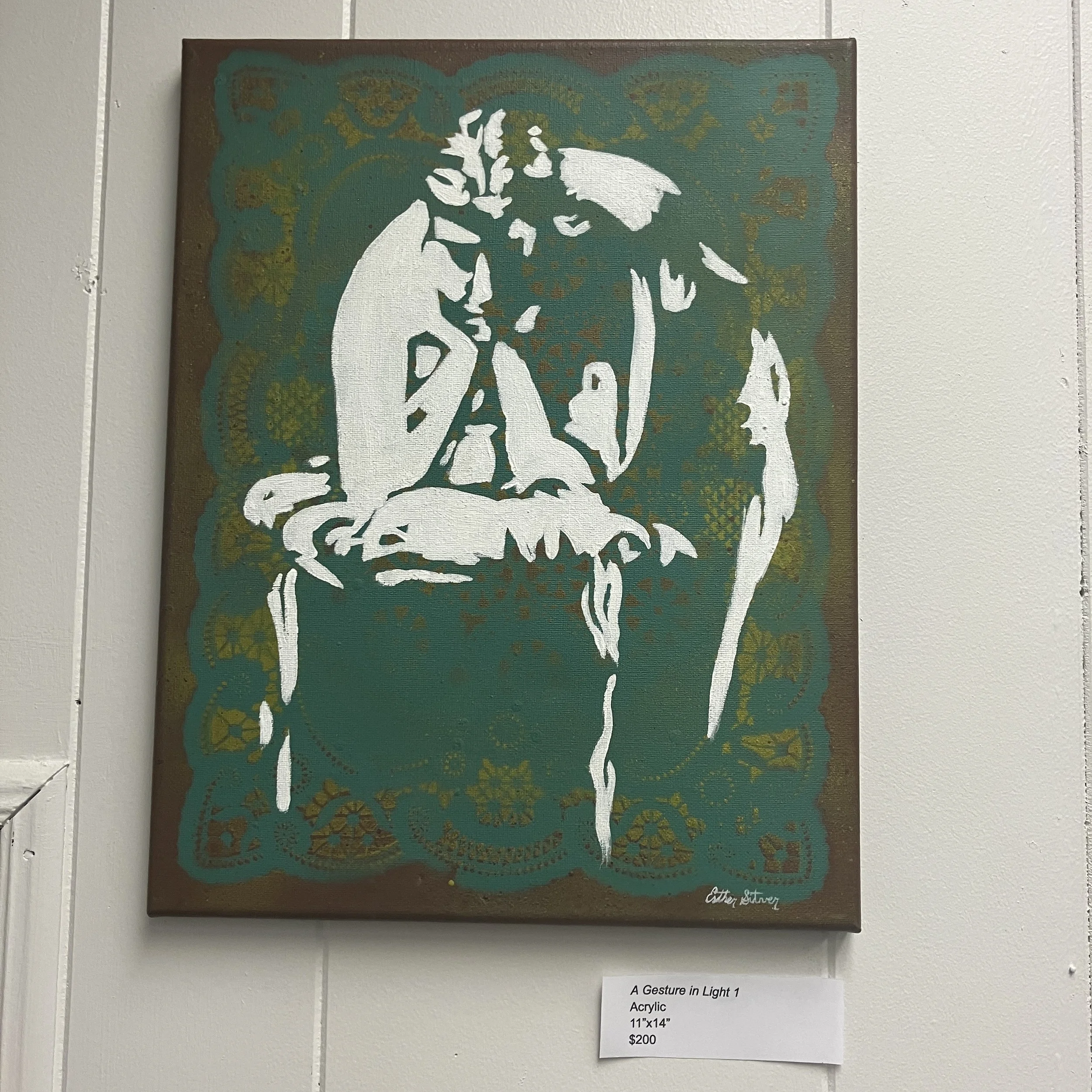 Sitver's work featured in the exhibition