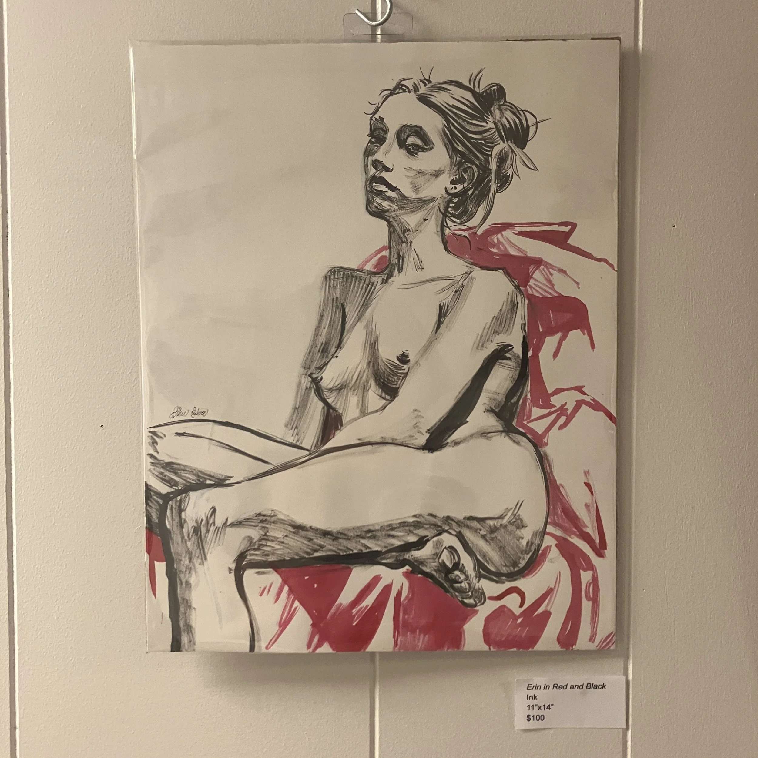 Sitver's work featured in the exhibition