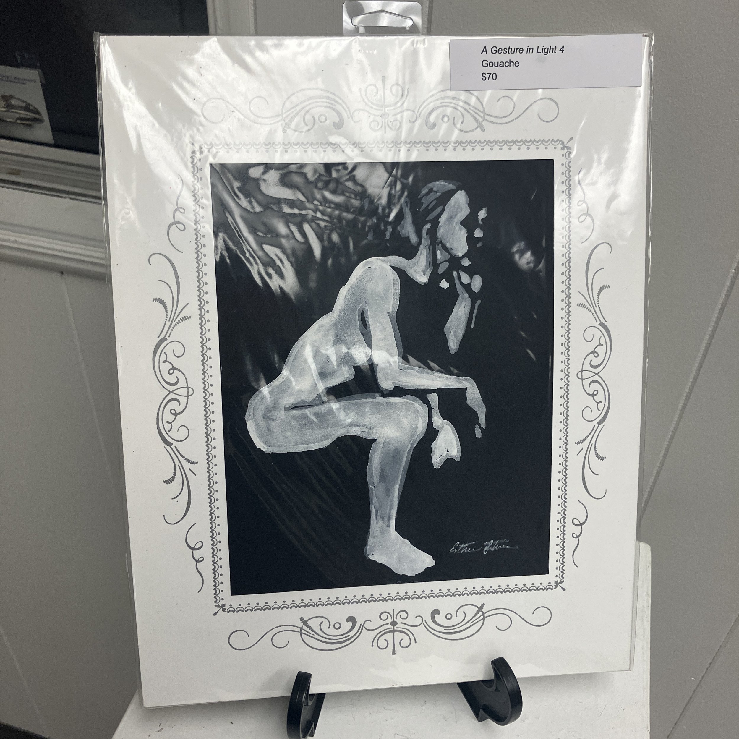 Sitver's work featured in the exhibition