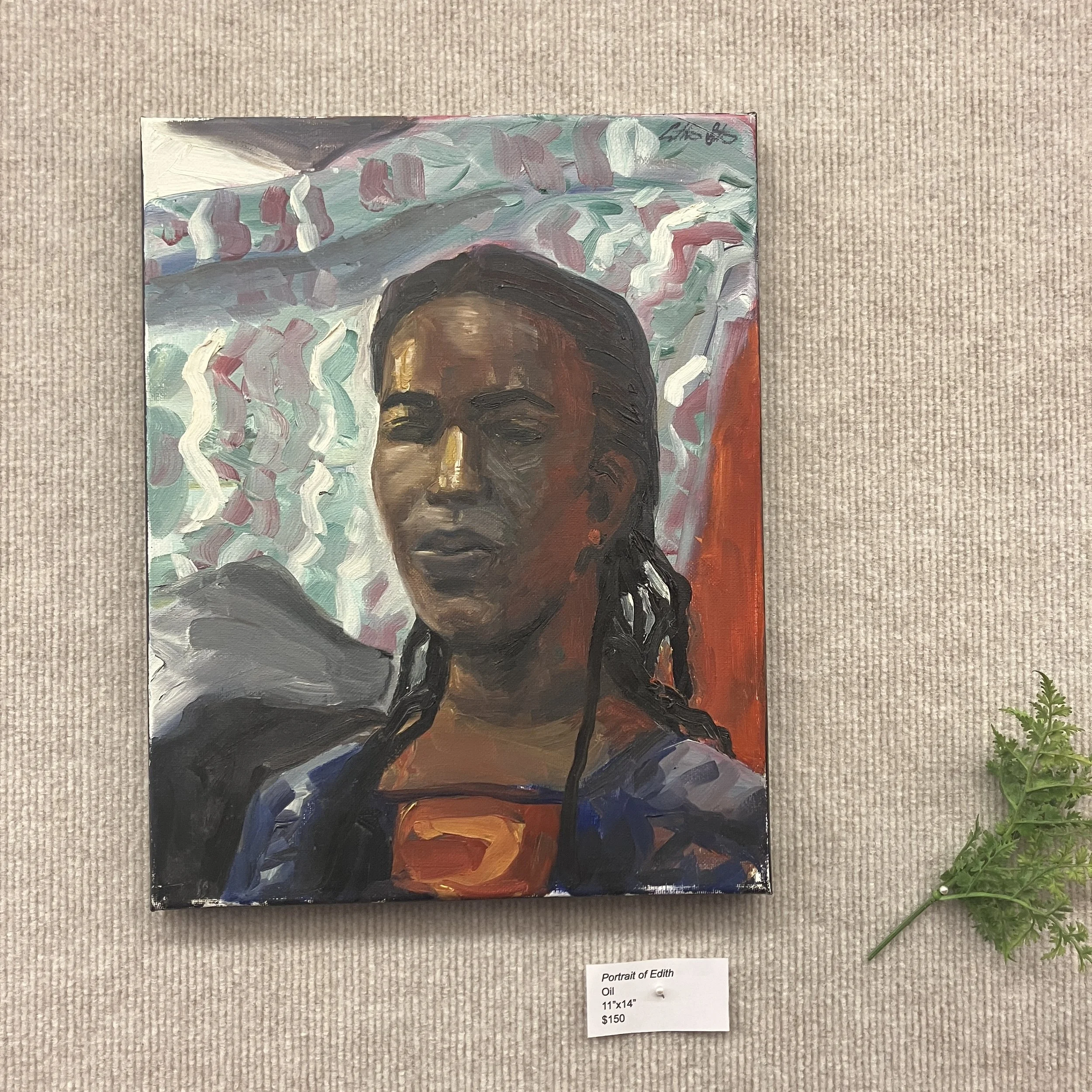 Sitver's work featured in the exhibition