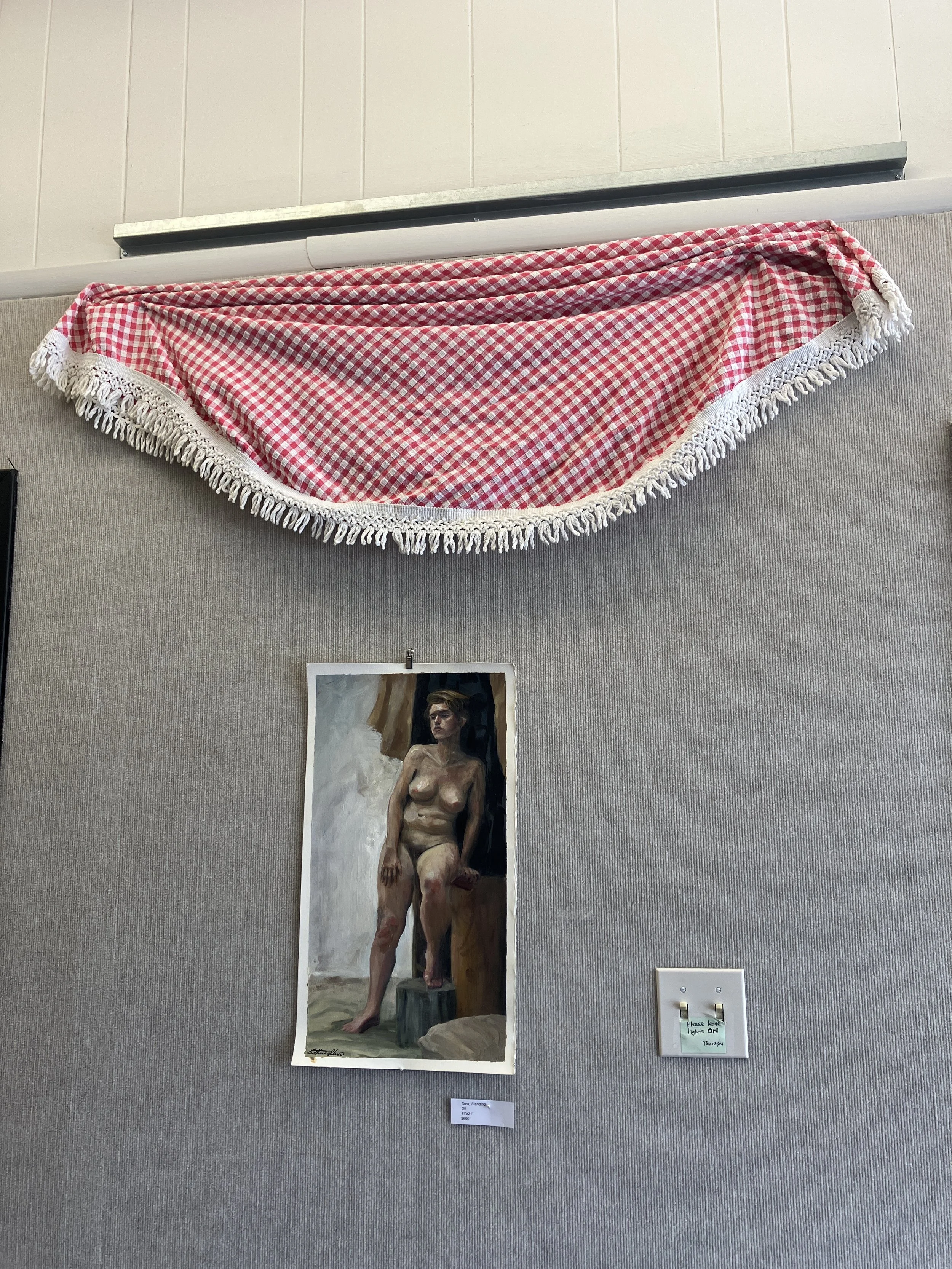 Sitver's work featured in the exhibition