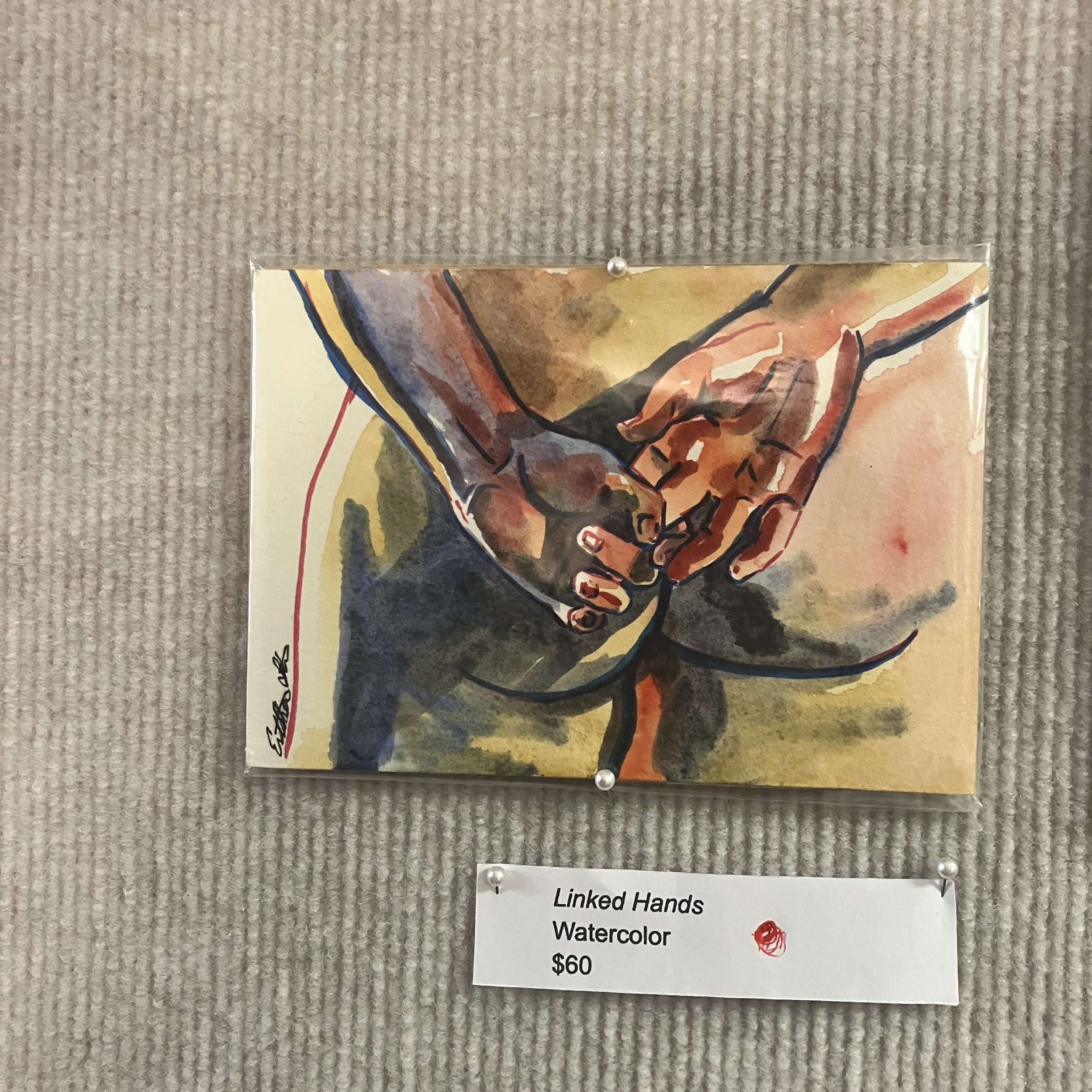 Sitver's work featured in the exhibition