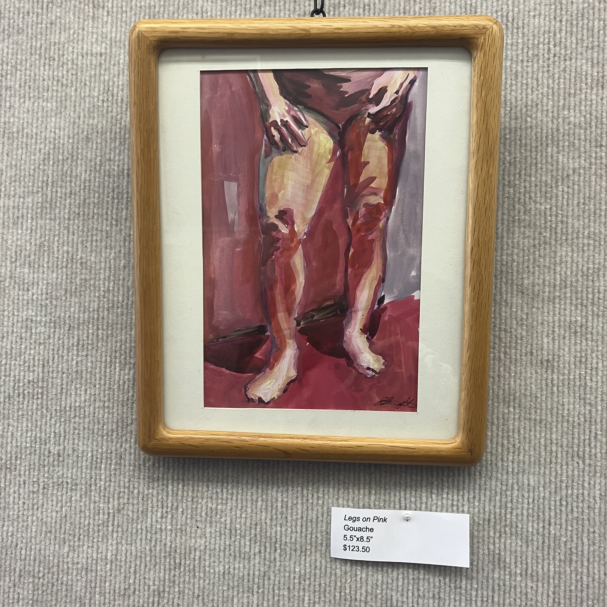 Sitver's work featured in the exhibition